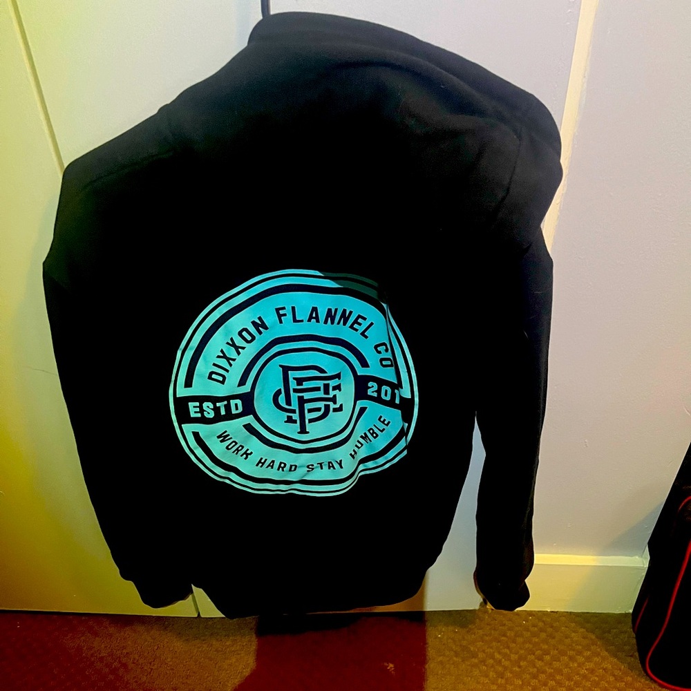 Dixxon ladies zip hoodie small